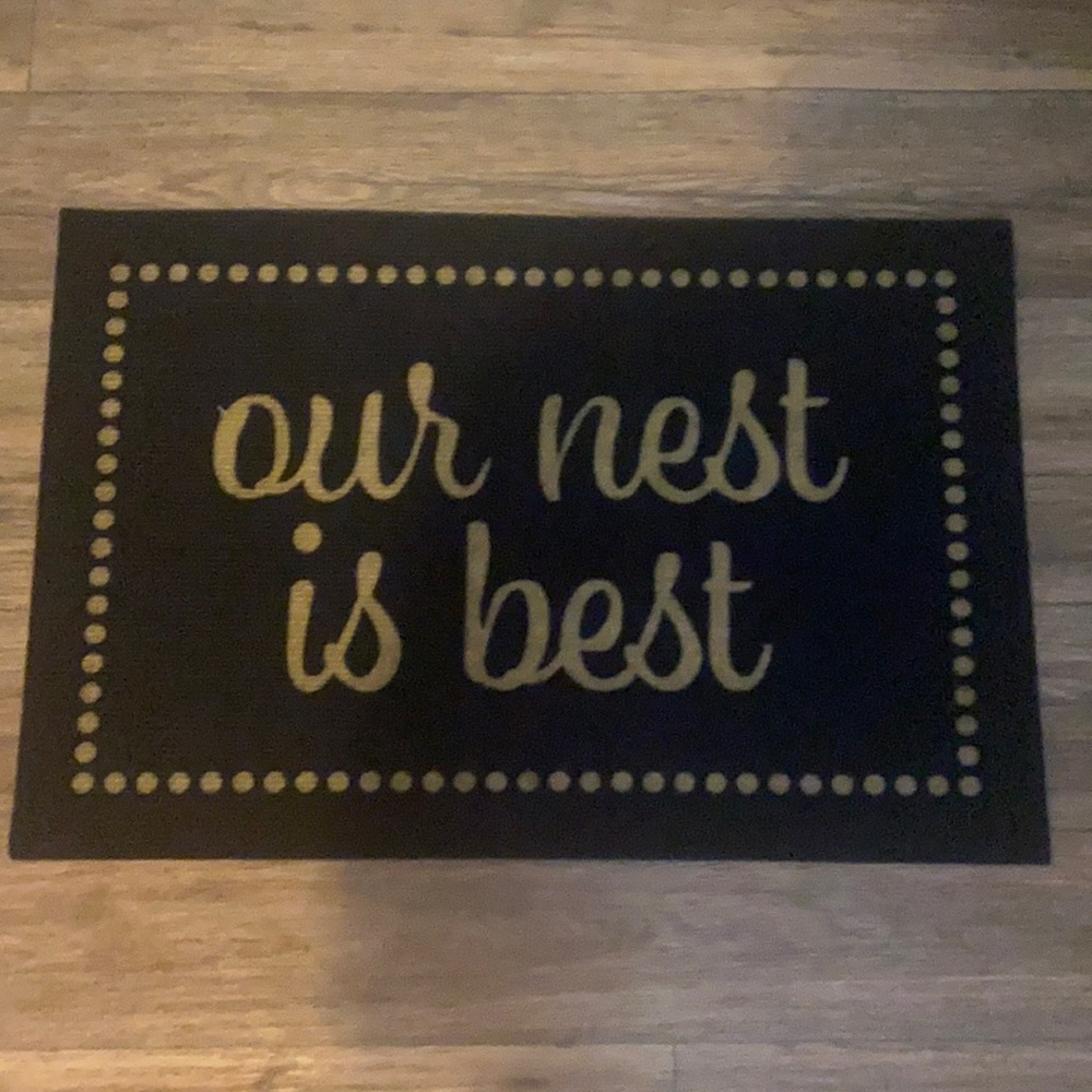 Cute accent rug